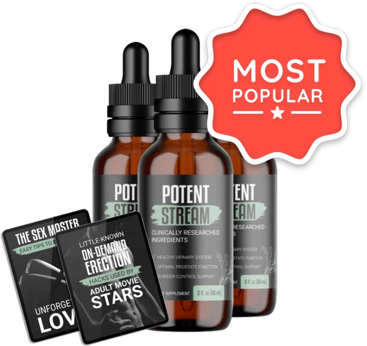 Potentstream bottles-2 ebooks and banner